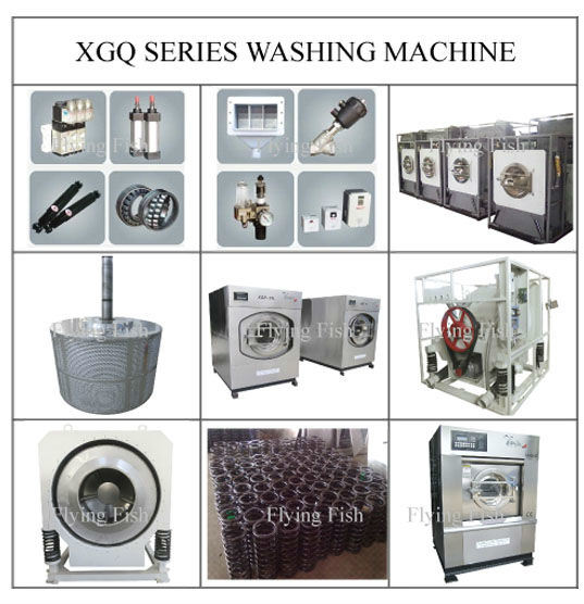 Automatic Industrial Washing Laundry Equipment for Commercial/Hotel/Hospital/Hotel/School/Laundromat (XGQ)