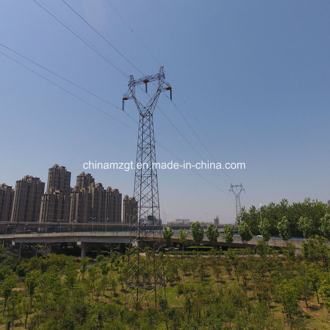 20-45m Certificated Galvanized Steel Pole Wind Power Tower