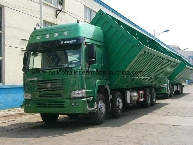 Sinotruk HOWO 8*4 Heavy Duty Dump/Dumper Tipper Trucks for Sale