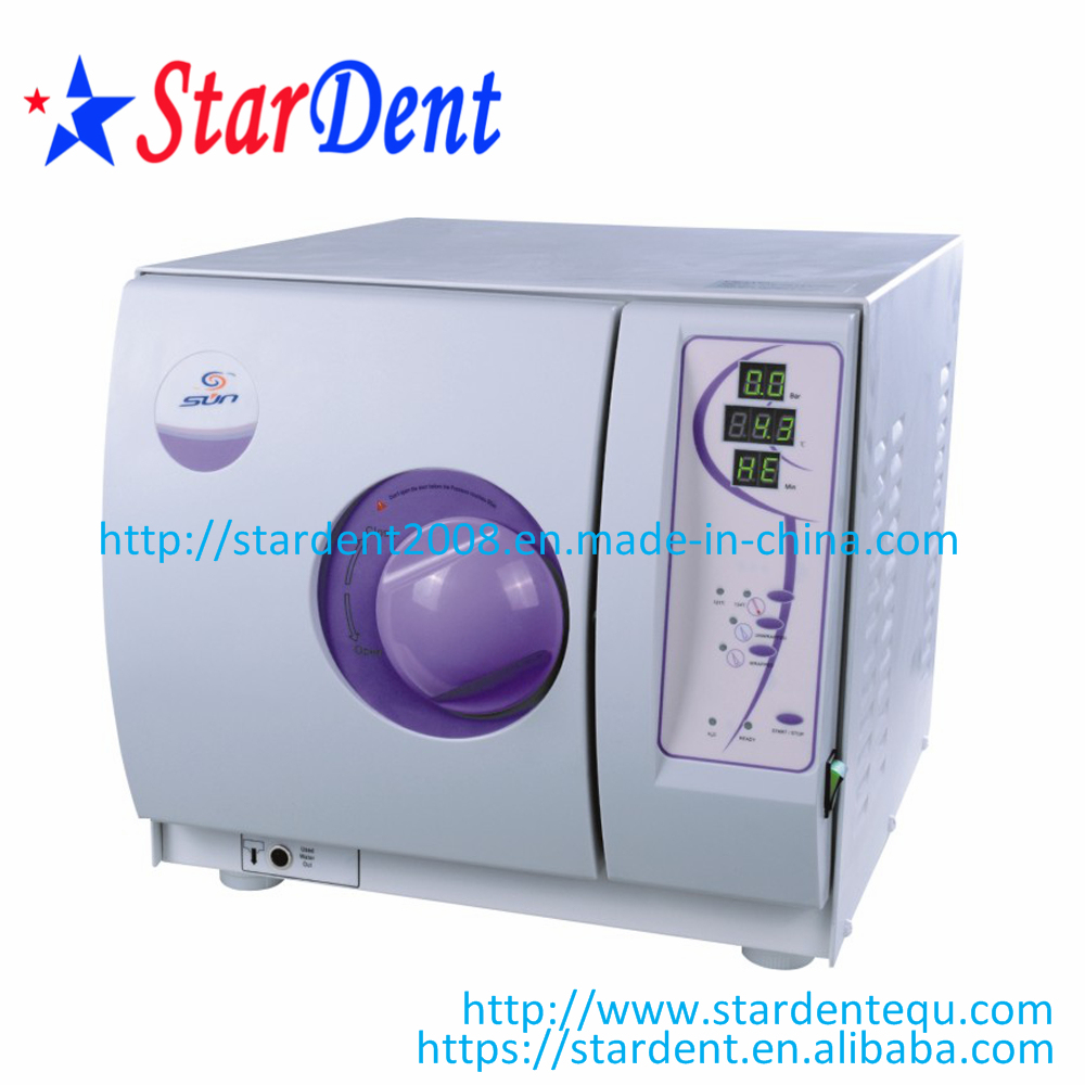 18L Class N Dental Sterilizer Autoclave Machine with Ce