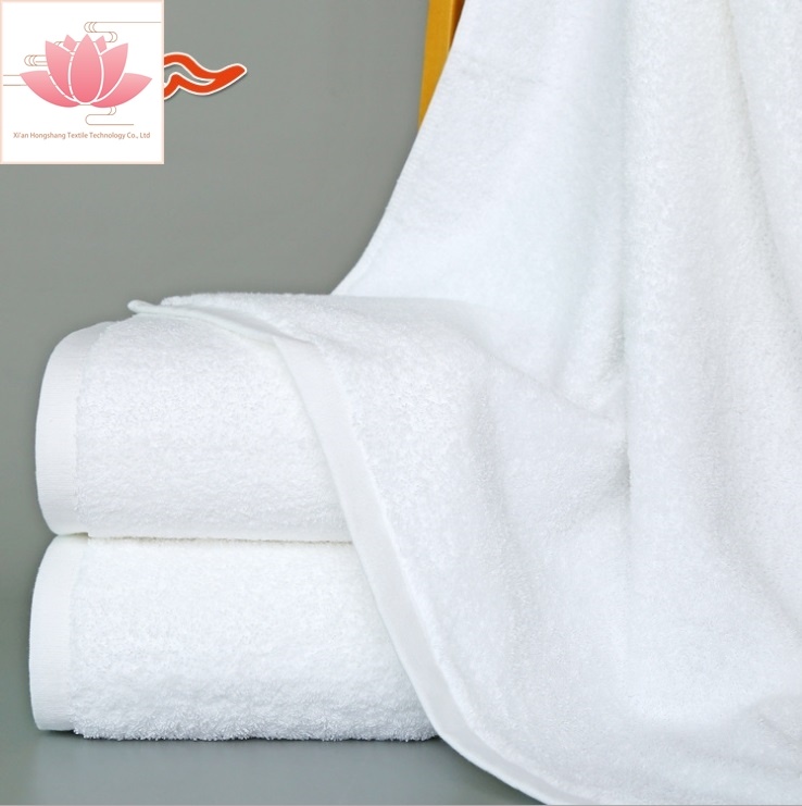 Manufacturer Customized 100% Cotton Luxury Hotel Towel/Bath Towel/Face Towel/Hand Towel/Beach Towel