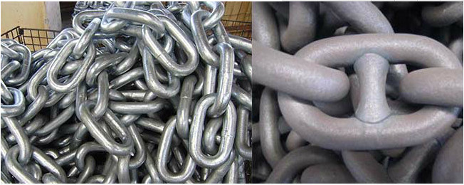 Stud Link Marine Ship Anchor Chain