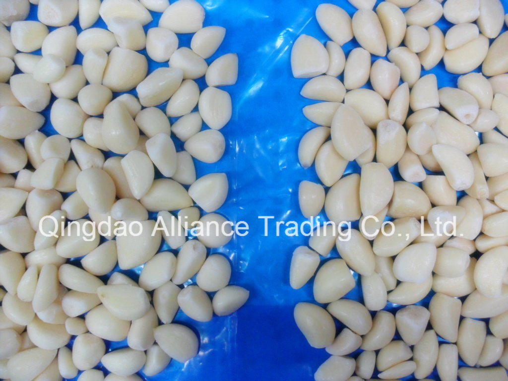 IQF Frozen Peeled Garlic Clove with Brc Certificate