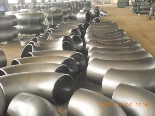 A234 Wp5 Alloy Steel Pipe Fittings 90 Deg Lr Elbow Seamless Carbon Steel Elbow