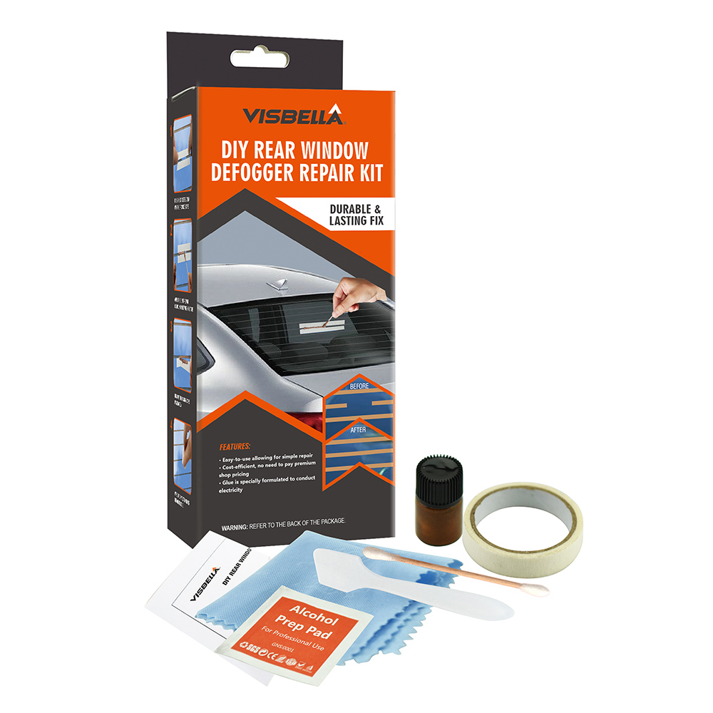 Visbella Easy Use DIY Rear Window Defogger Repair Kit