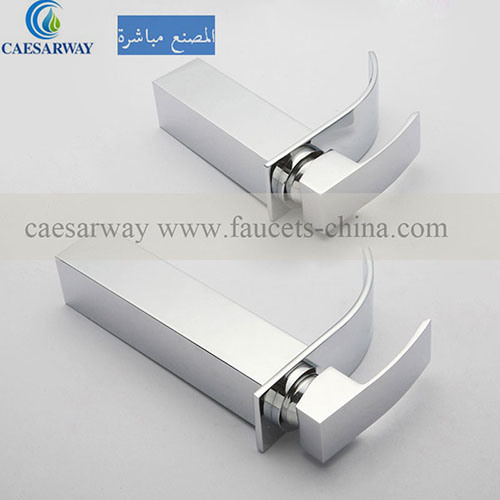 Bathtub Basin Faucet with Watermark Approved for Bathroom