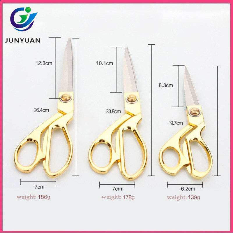 Wholesale Hight Quality Cloth Cutting Stainless Steel Tailor Scissors