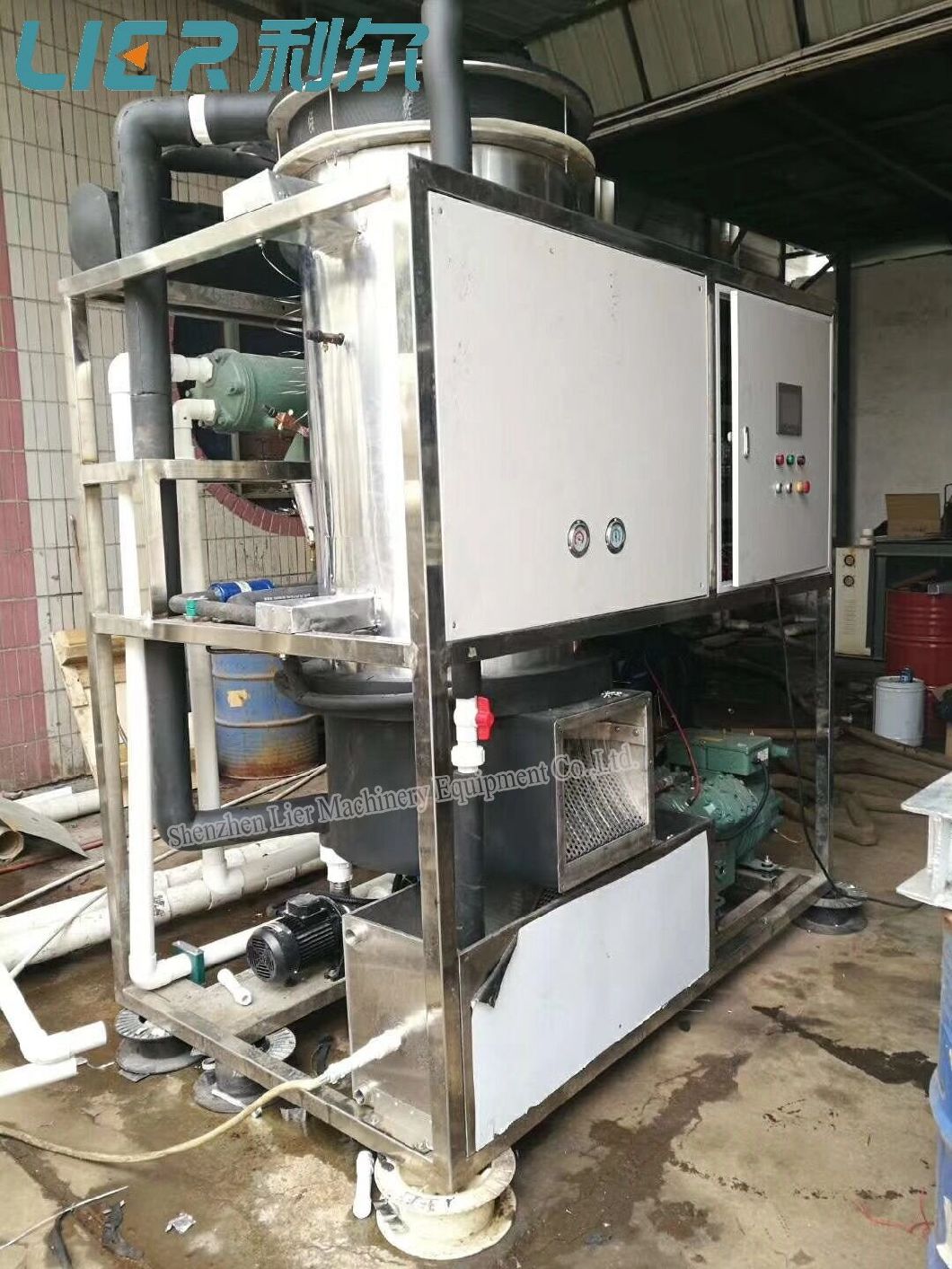 2018 Good Sale High Quality Tube Ice Machine for Fresh (10ton/day)