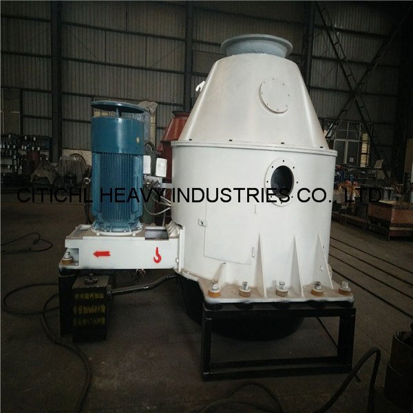 High Capacity Vertical Coal Centrifuge Dewatering Machine