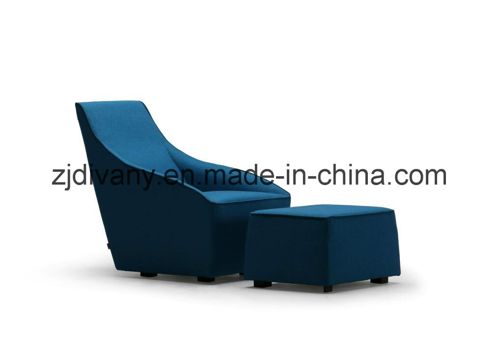 Leisure Sofa Fabric Single Sofa Furniture (D-54)