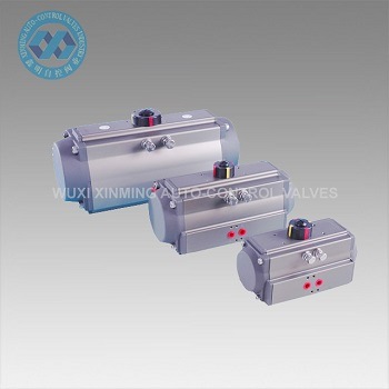 AT Rack and Pinion Pneumatic Rotary Actuator