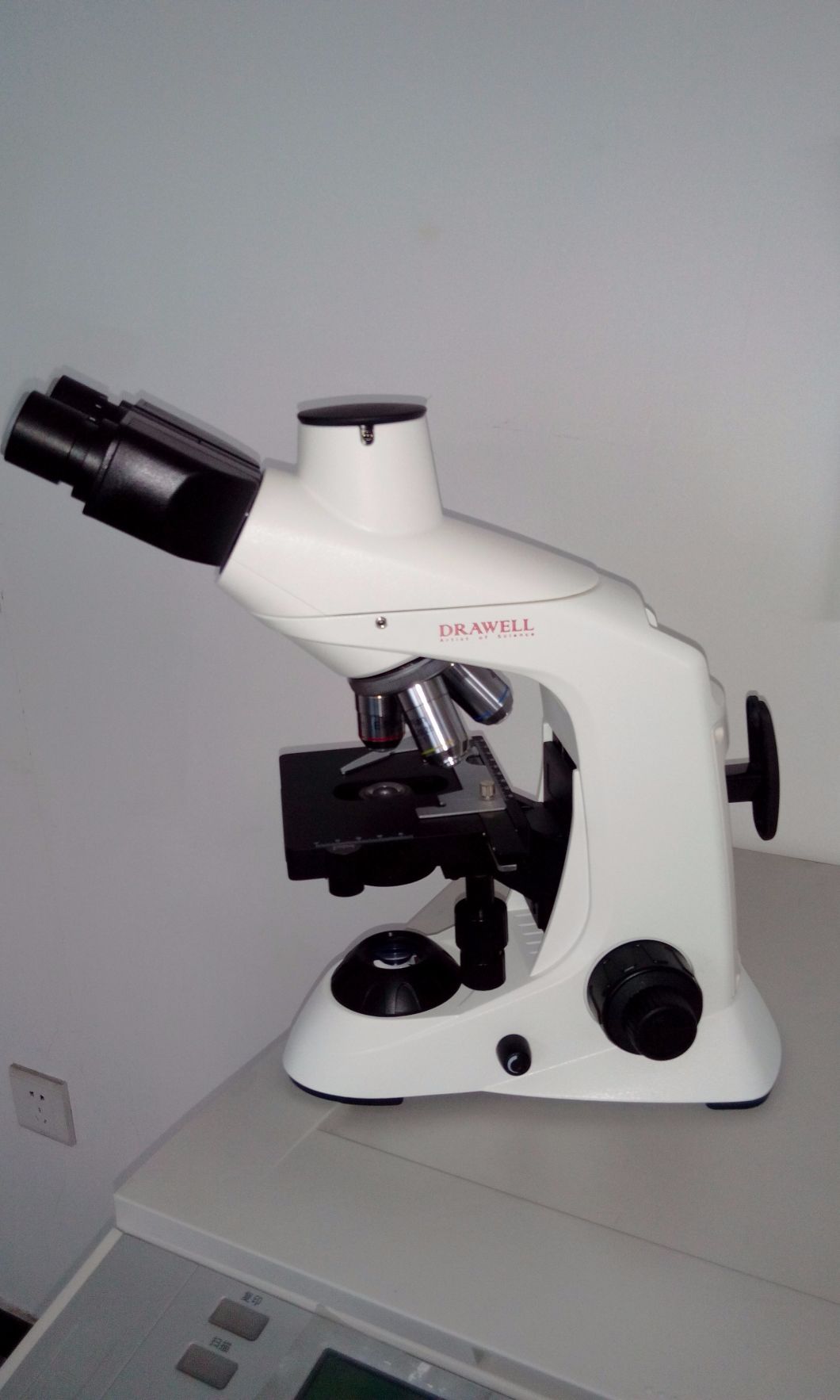 B Series Biological Microscope Outfits with C-Mount and Camera