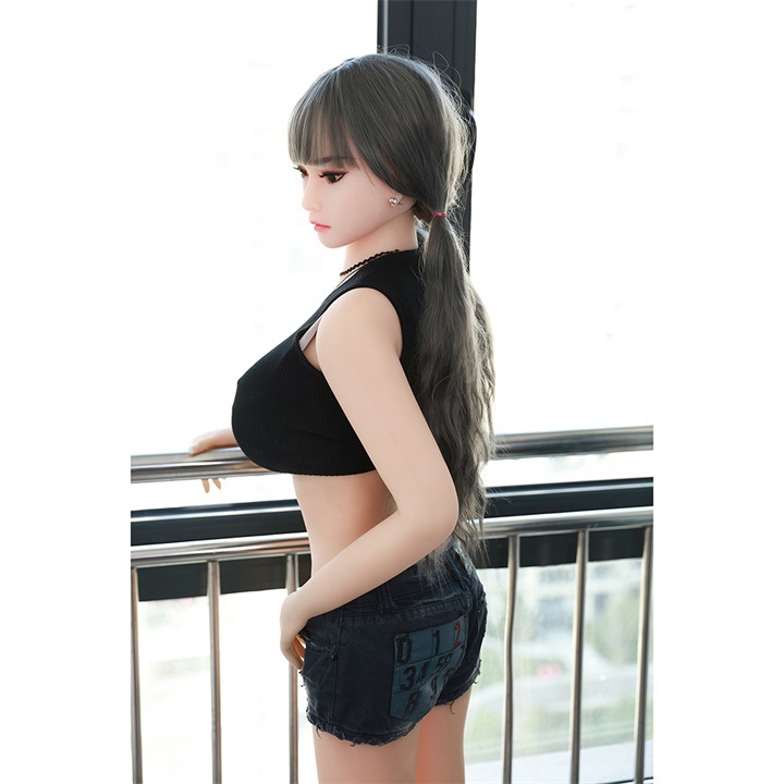 165cm Height TPE Realistic Silicone Sex Girl Doll for Adult