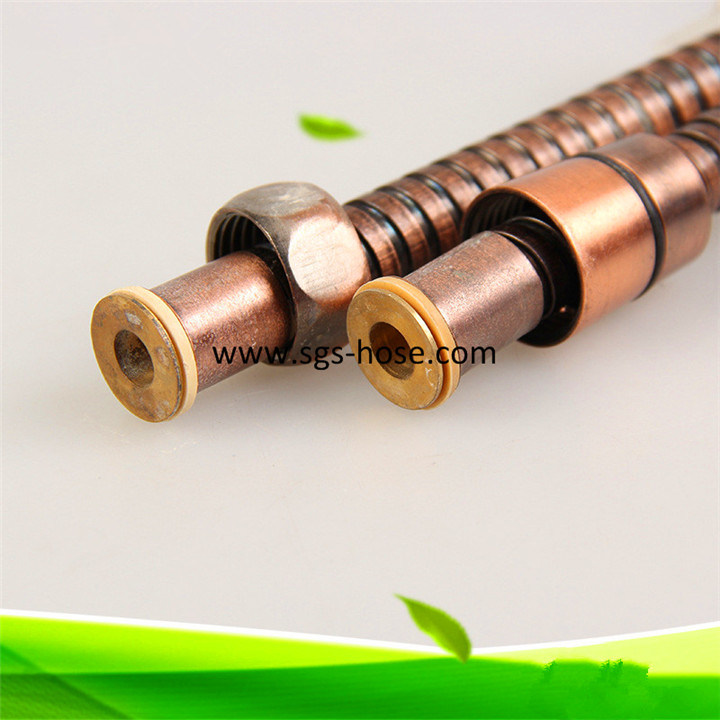 Extra Long Shower Head Hose Flexible Copper Metal Hose