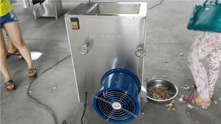 Factory Supply 800kg/H Ginger Garlic Paste Processing Frozen Garlic Making Machine