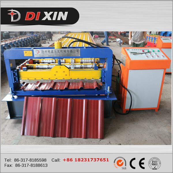 Metal Roof Wall Panels Roll Forming Machine