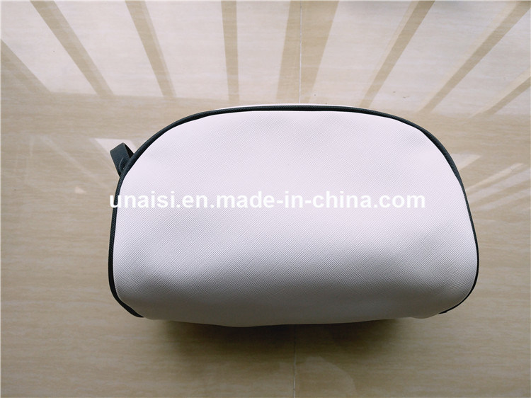 Travelling PU Leather Shaver Toiletry Case Cosmetic Bag