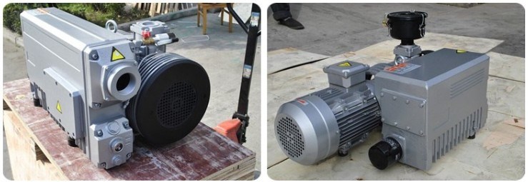 Xd-250 Rotary Vane Vacuum Pump for Sticking of Advertisement Sheets