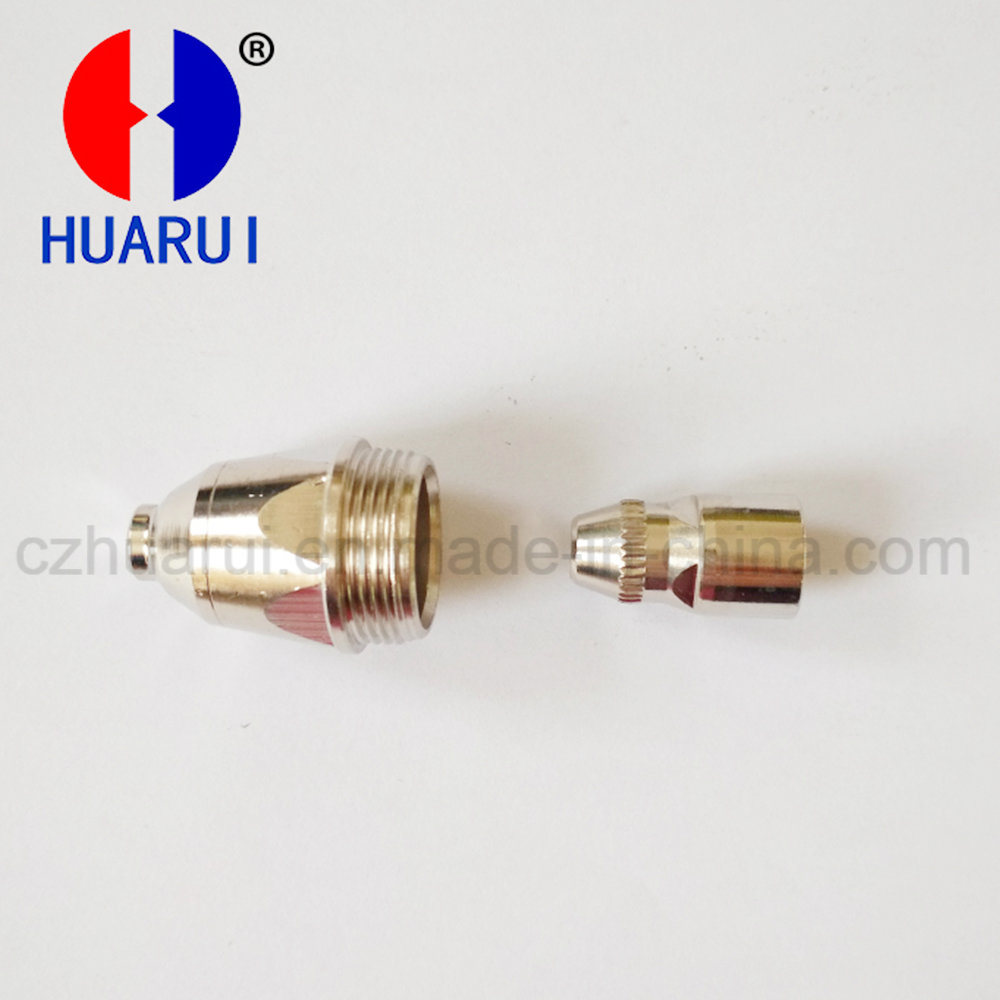 P80 Nozzle Electrode Plasma Spare Parts Consumables for Plasma Cutting Torch