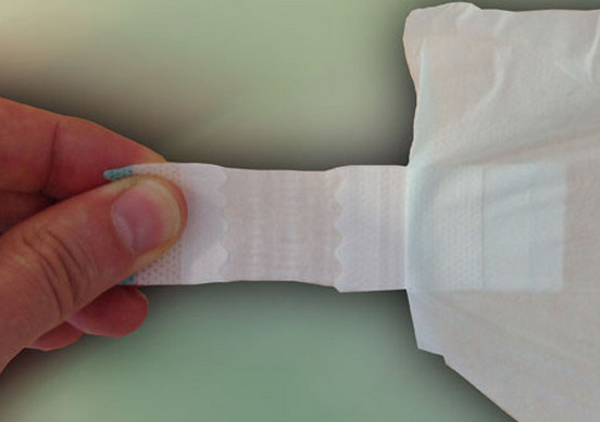 Elastic Hook & Loop Side Tape for Baby Diaper Raw Materials