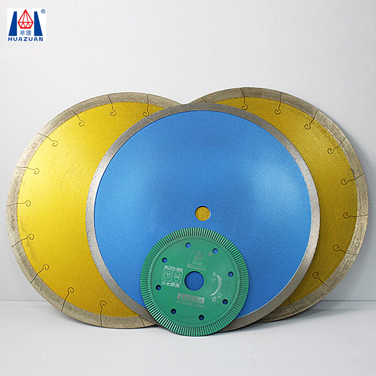 Fish Hook Diamond Saw Blade Porcelain Tile Cutting Disc