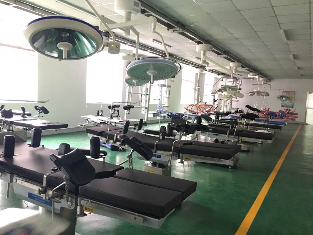 Good Quality 3002 Multi-Purpose Manual Operating Table Surgical Table Operating Bed with Ce ISO