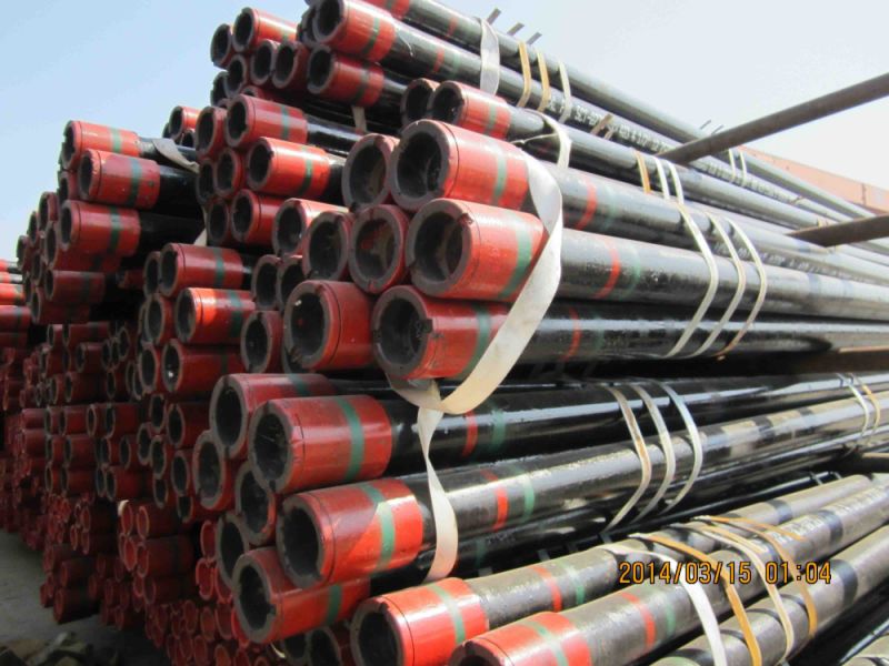 API 5CT Casing, API 5CT Tubing, Oil and Gas Steel Pipe in API 5CT J55/K55 R2 R3