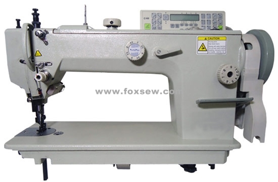 Single Needle Long Arm Top and Bottom Feed Lockstitch Machine