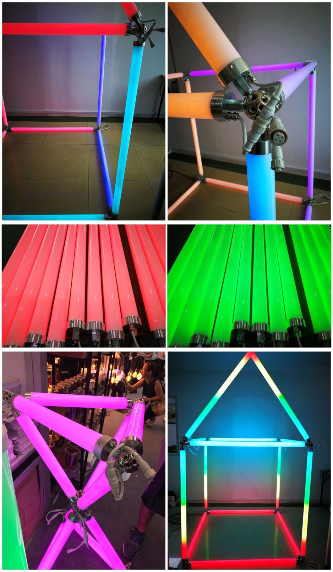 DMX LED Shadowless Lamp