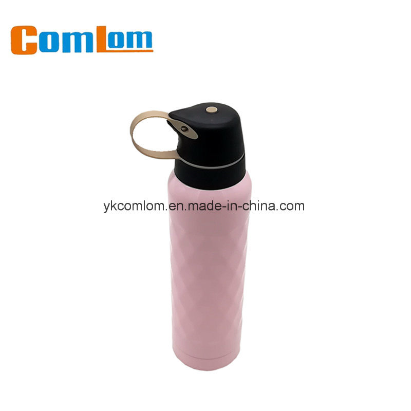 Cl1c-GS28 Portable Vacuum Stainless Steel Double Wall Sport Water Bottle Flask