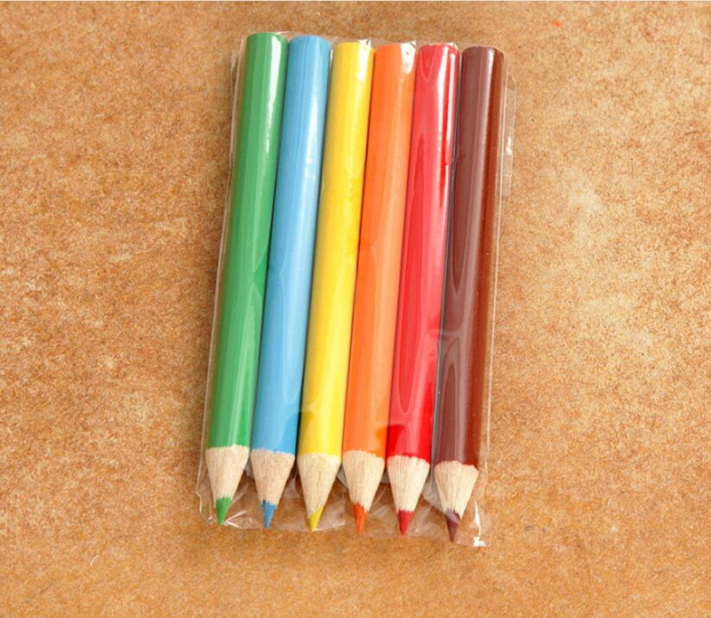 3.5inch Student Use Hb Wood Pencil in Different Color