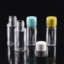 15ml Small Plastic Cosmetic Bottles with Flip Cap