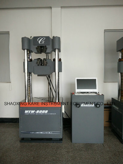 Computer Display Tensile Testing Machine (WEW-100B)