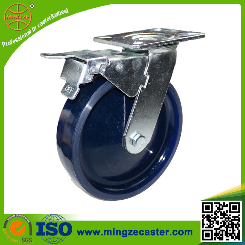 Heavy Duty Solid PU Caster