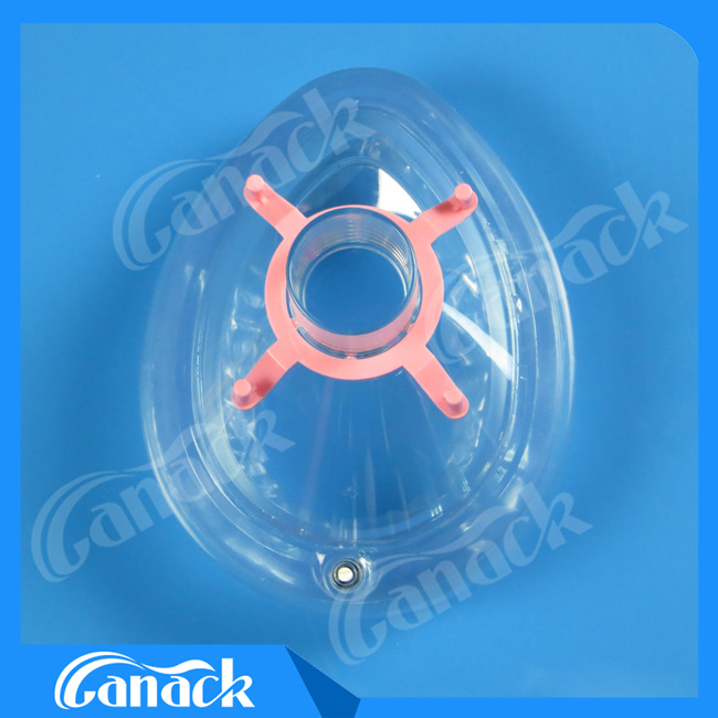 PVC Medical Disposable Anesthesia Mask with Ce. ISO