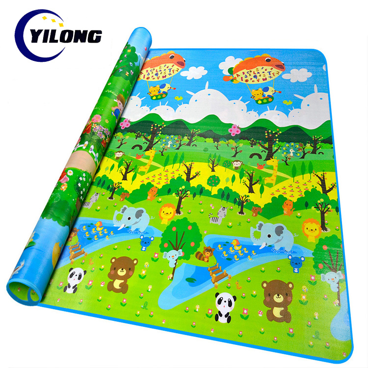 Multipurpose Waterproof Roll up XPE Baby Play Mats