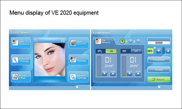 Economic RF IPL Beauty Equipment