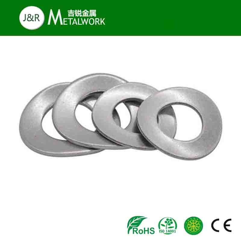 Stainless Steel Galvanized Wave Curved Spring Washer (DIN137)