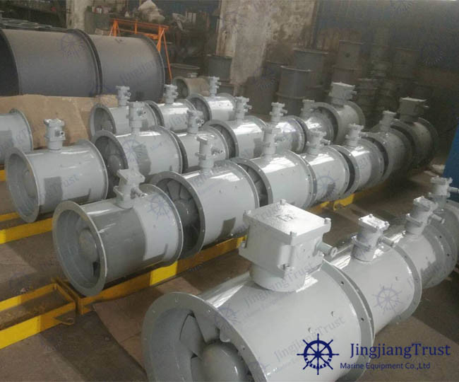 High Quality Marine Explosion Proof Axial Flow Fan Ventilator