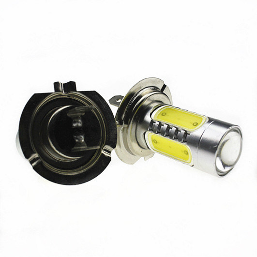 High Power Car LED Bulb COB H7 Car Fog Light White