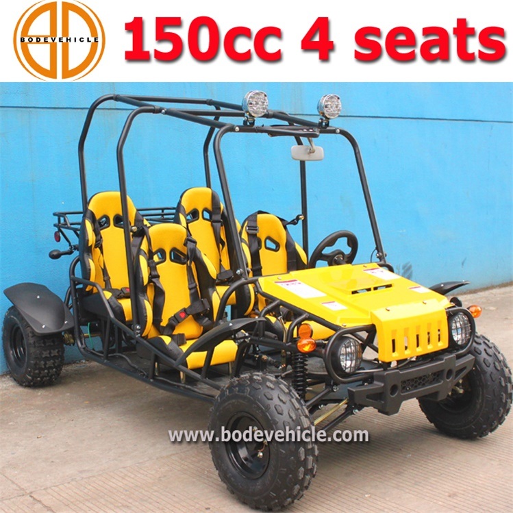 Bode New Kids 150cc 4 Seats Go Cart for Sale Factory Price