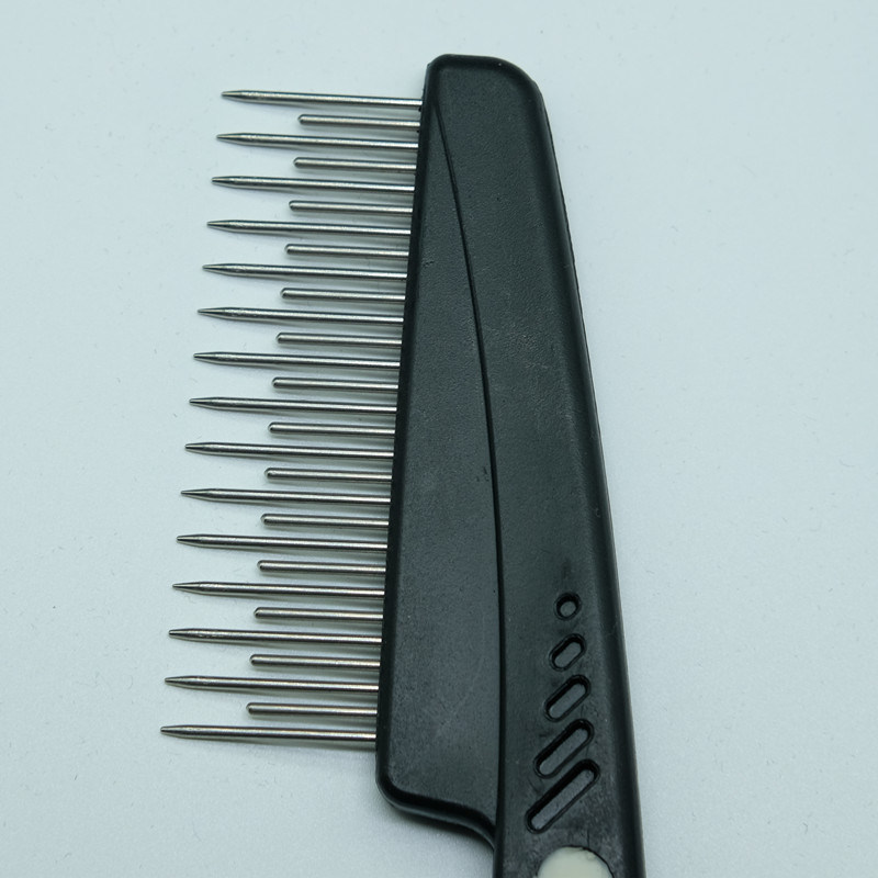 Plastic Pet Hair Grooming Comb/Products Supply Br004