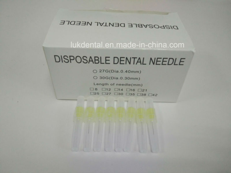 Disposable Sterile Dental Needle for Anaesthesia Use with Ce Approved