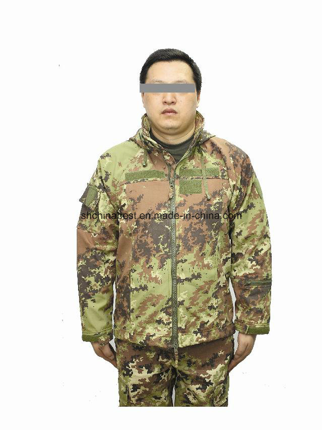 Military Army Police Camouflage Uniform Bdu Acu CB20127