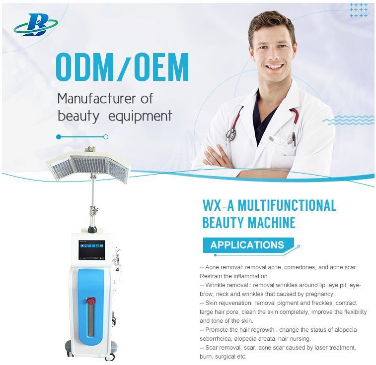 Dermabrasion Micro-Bubbles Dark Circles Oxygen Hydra Facial Beauty Equipment