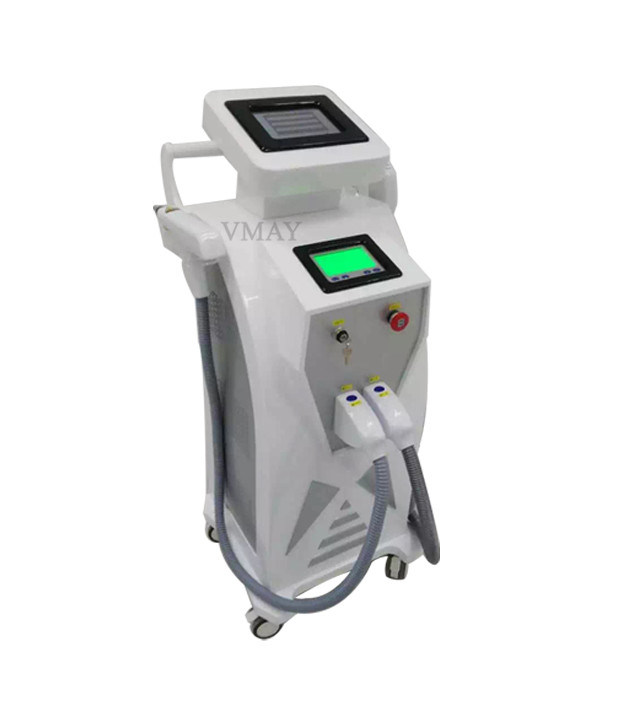 IPL RF Elight Laser ND YAG Laser for Hair Removal Freckle Acne Scar Tattoo Removal