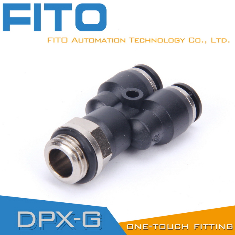 China Pneumatic Fitting/Plastic Fitting with Competitive Price/Pneumatic Connectors