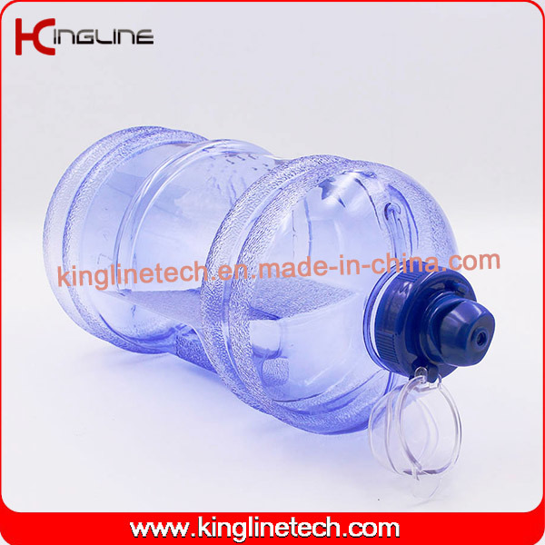 2.2L plastic jug with handle with plastic sports cap (KL-8004B)