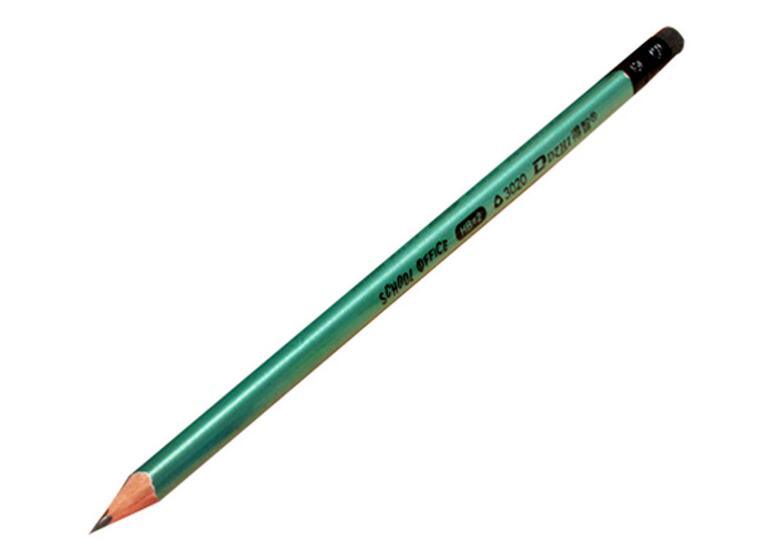 2017 Popular Hb Wooden Pencil with Bright Pearly Color