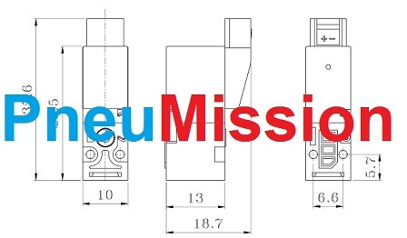 Mini Solenoid Valves (10mm valves)